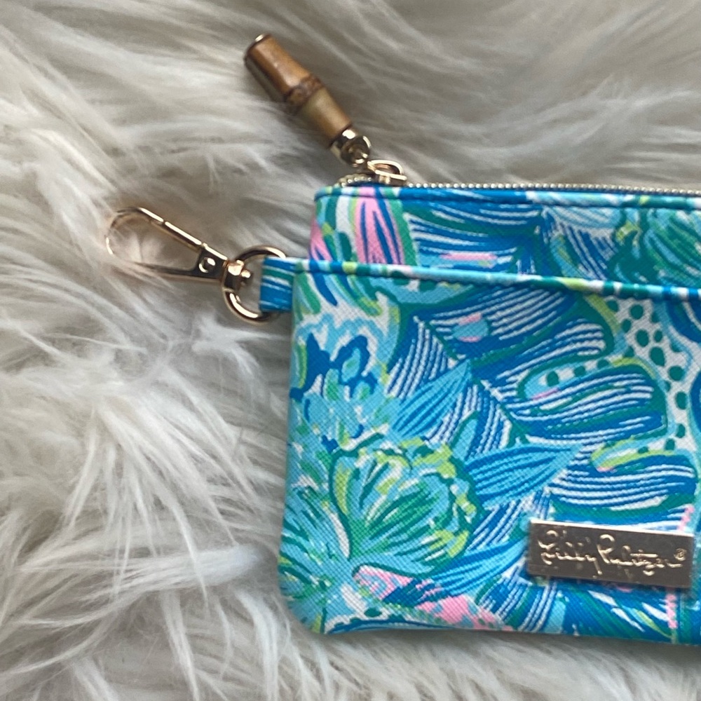 Lilly Pulitzer GWP Zip Top Wallet. - Picture 4 of 5